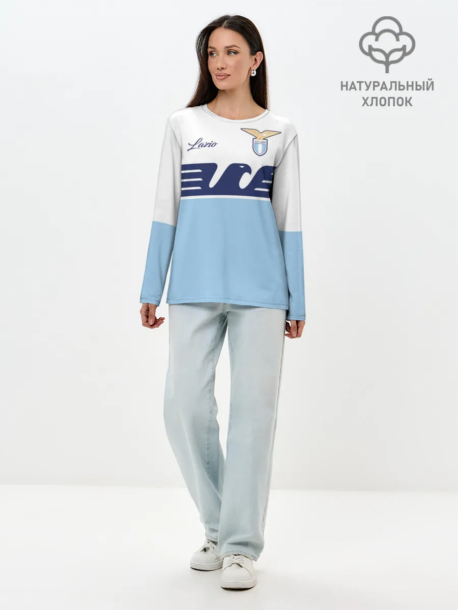 Лонгслив женский. Хлопок / Лацио