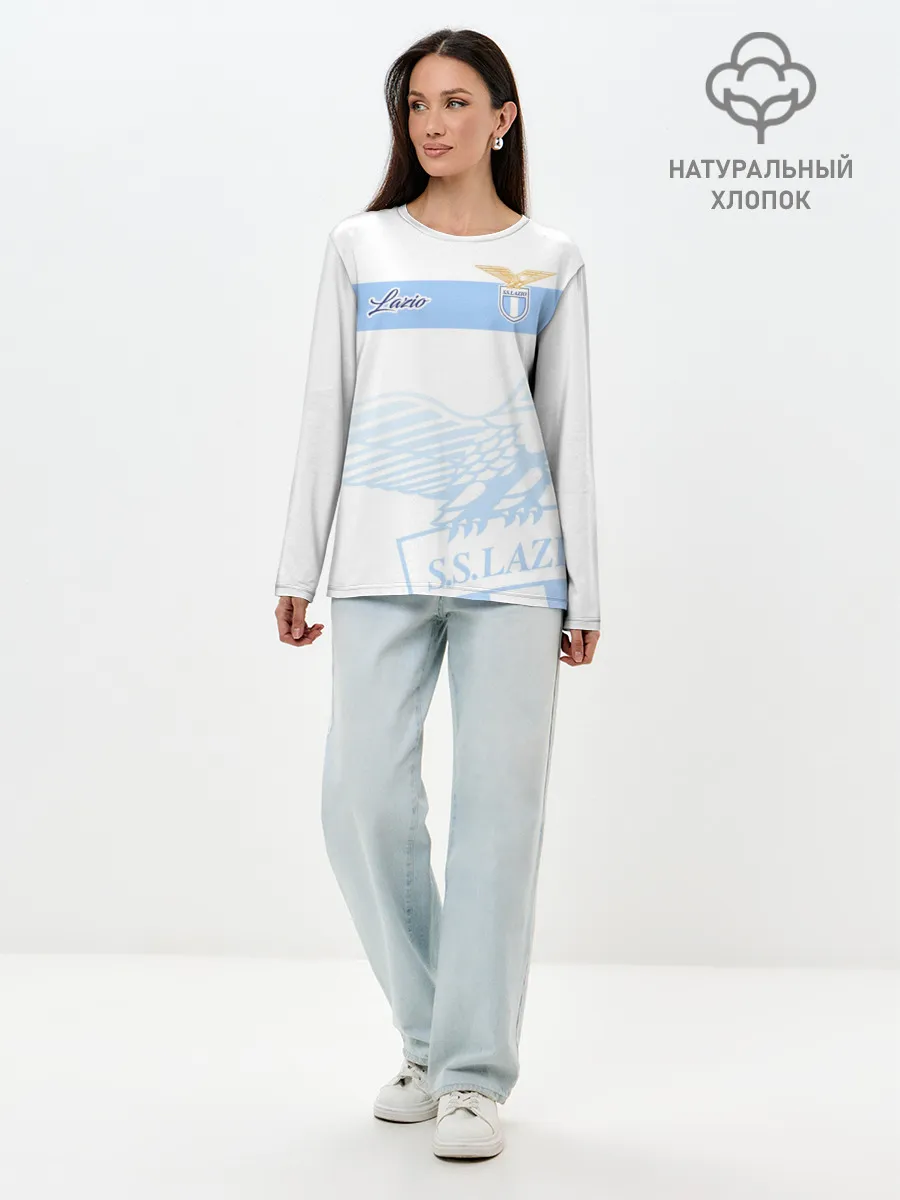 Лонгслив женский. Хлопок / Лацио