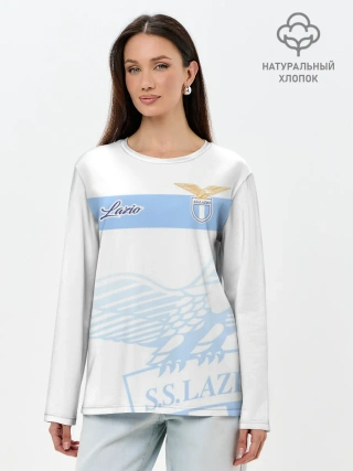 Лонгслив женский. Хлопок / Лацио