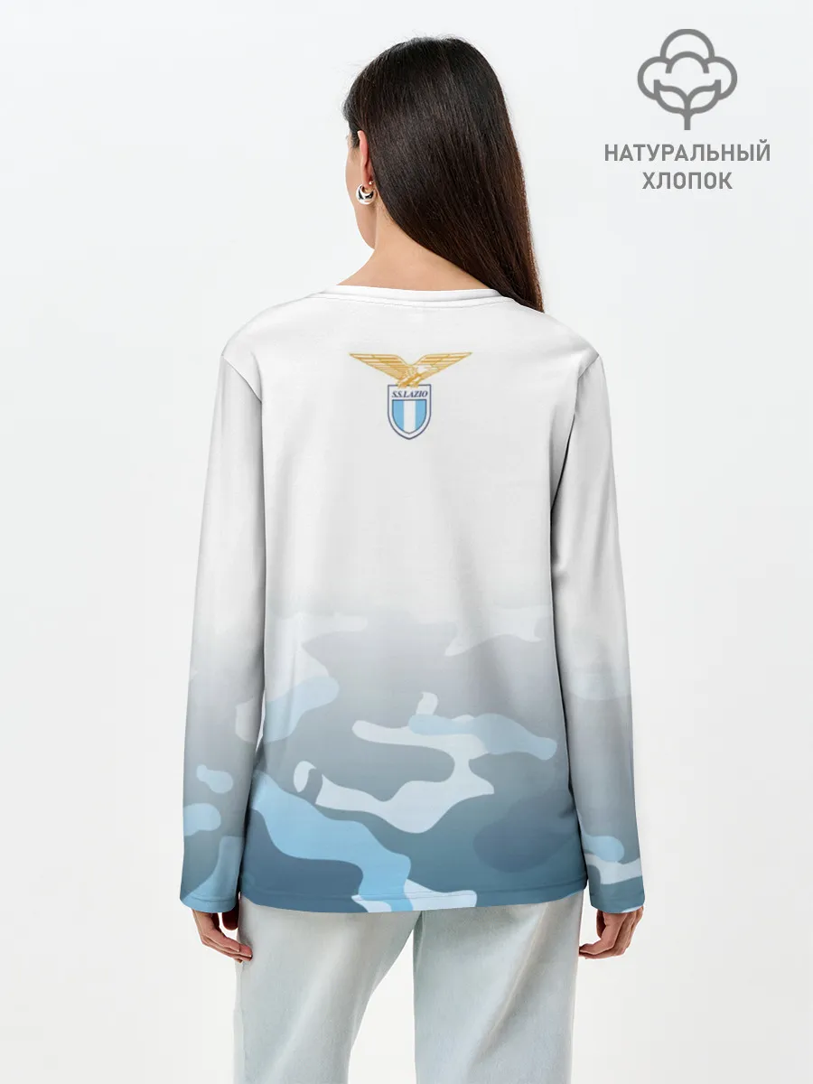 Лонгслив женский. Хлопок / Лацио