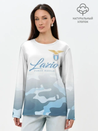 Лонгслив женский. Хлопок / Лацио