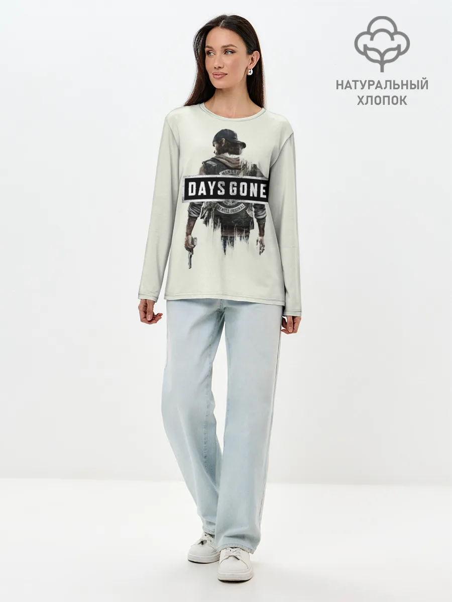 Лонгслив женский. Хлопок / Days Gone Poster