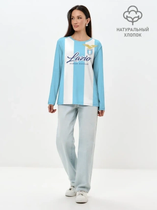 Лонгслив женский. Хлопок / Лацио