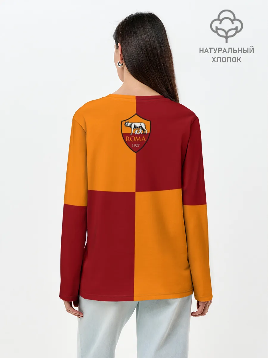 Лонгслив женский. Хлопок / Рома