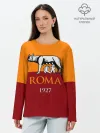 Лонгслив женский. Хлопок / Рома