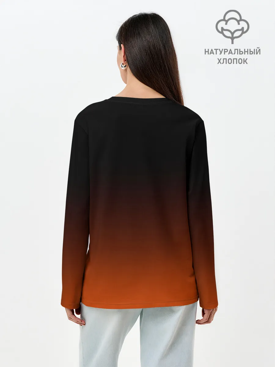 Лонгслив женский. Хлопок / MANOWAR