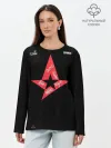 Лонгслив женский. Хлопок / Astralis