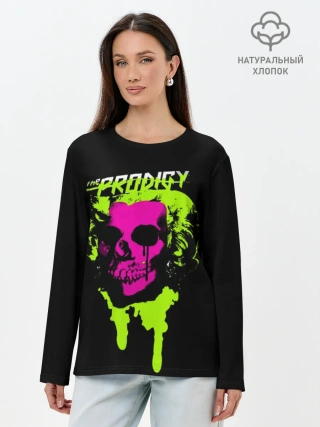 Лонгслив женский. Хлопок / The Prodigy