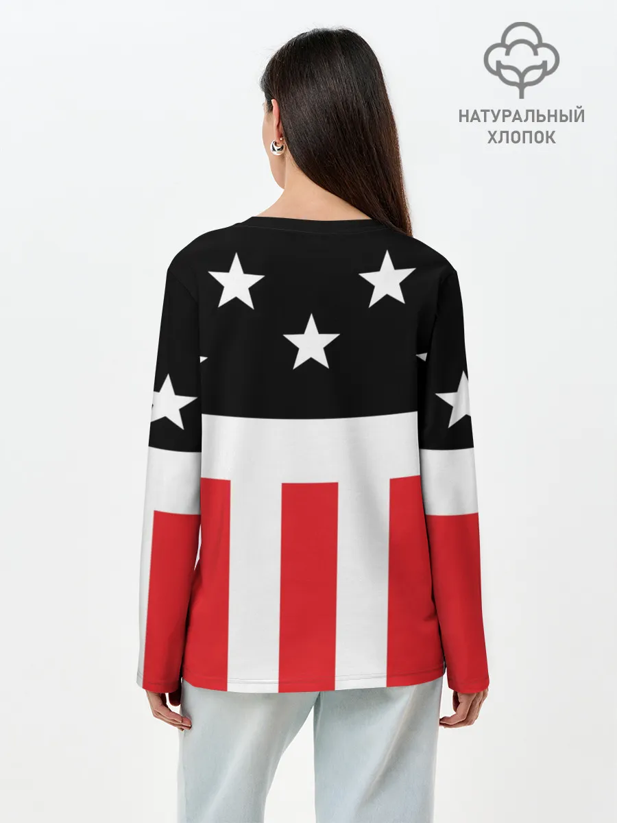 Лонгслив женский. Хлопок / PRODIGY