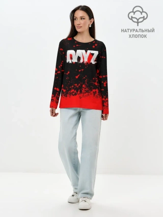 Лонгслив женский. Хлопок / DAYZ