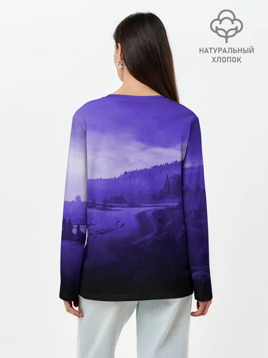 Лонгслив женский. Хлопок / DAYZ