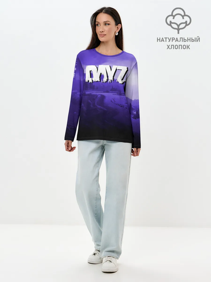 Лонгслив женский. Хлопок / DAYZ