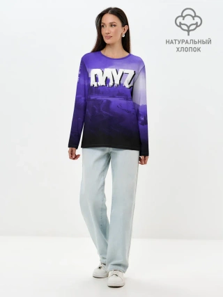 Лонгслив женский. Хлопок / DAYZ