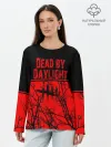 Лонгслив женский. Хлопок / Dead by Daylight