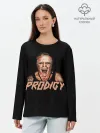 Лонгслив женский. Хлопок / The Prodigy