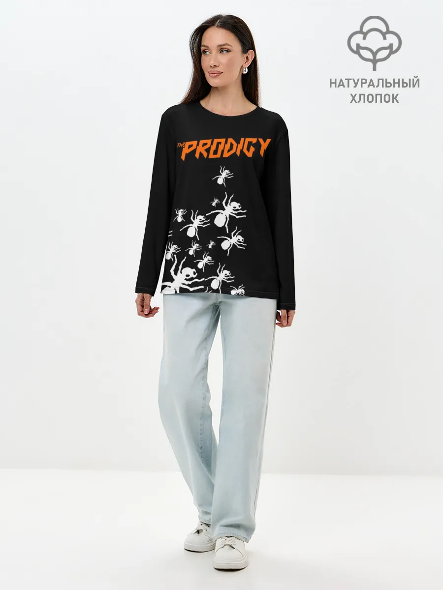 Лонгслив женский. Хлопок / The Prodigy