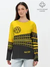 Лонгслив женский. Хлопок / Volkswagen