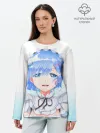 Лонгслив женский. Хлопок / Re:Zero. Рем