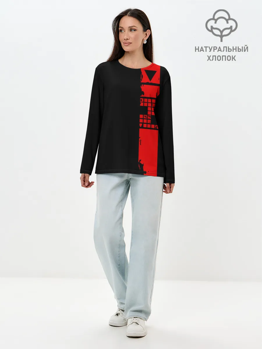 Лонгслив женский. Хлопок / CAYDE-6 | КЕЙД-6 | DESTINY 2