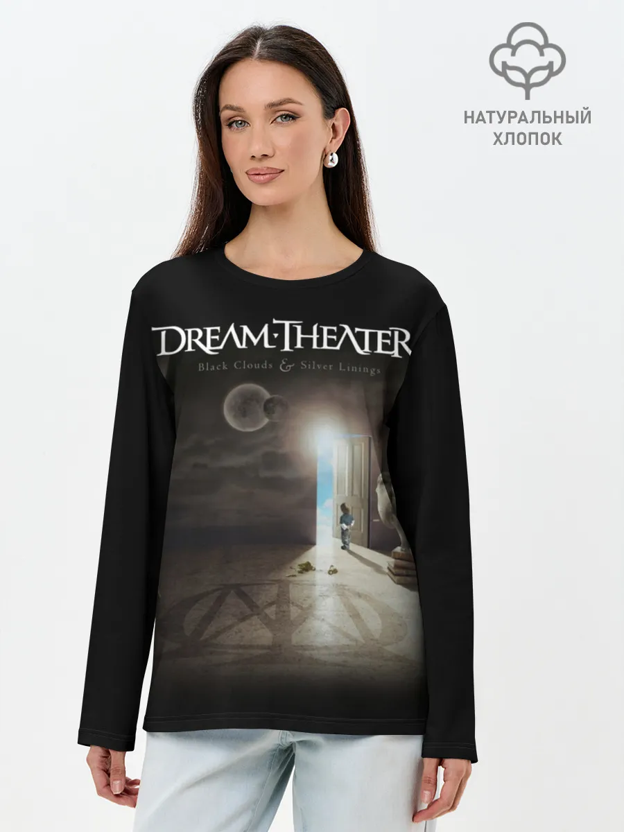 Лонгслив женский. Хлопок / Dream Theater