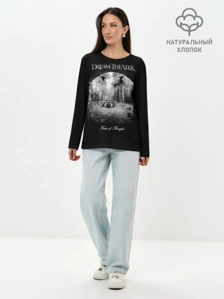 Лонгслив женский. Хлопок / Dream Theater