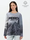 Лонгслив женский. Хлопок / Metro Exodus