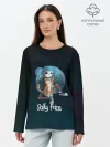 Лонгслив женский. Хлопок / Sally Face