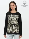 Лонгслив женский. Хлопок / Suicide Silence
