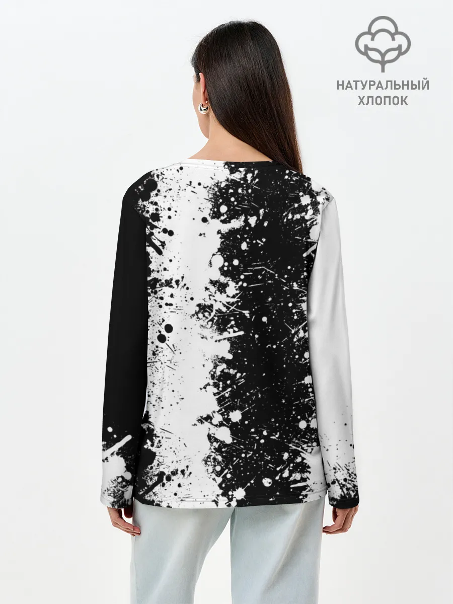 Лонгслив женский. Хлопок / RAINBOW SIX SIEGE