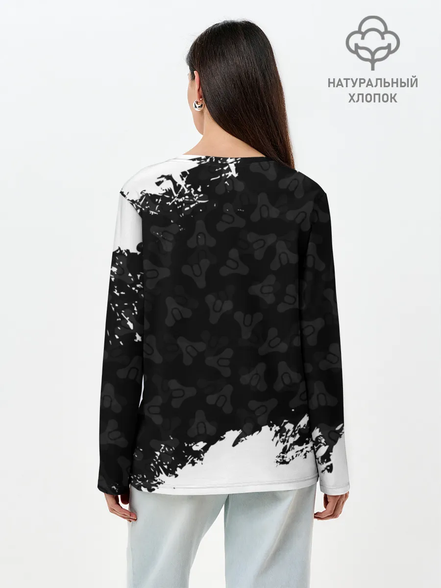 Лонгслив женский. Хлопок / DESTINY