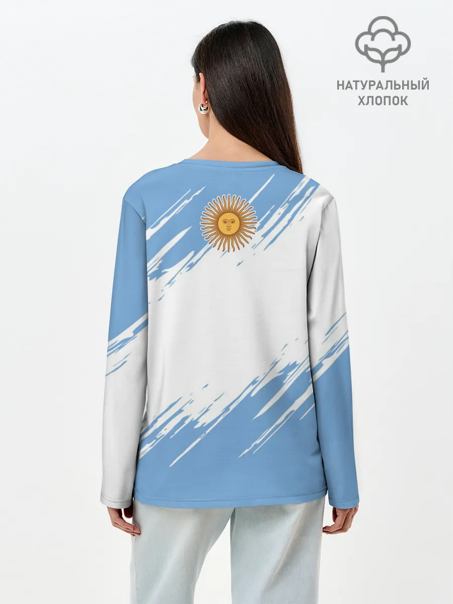 Лонгслив женский. Хлопок / Аргентина
