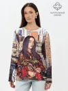 Лонгслив женский. Хлопок / Billie Eilish