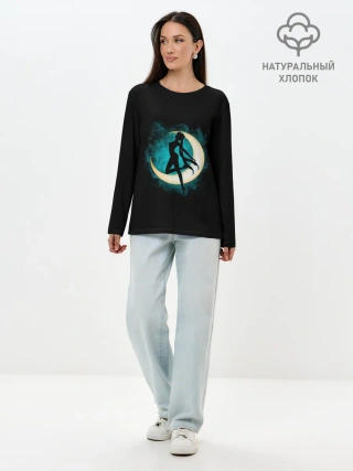 Лонгслив женский. Хлопок / Sailor Moon