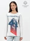 Лонгслив женский. Хлопок / Titanfall