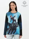 Лонгслив женский. Хлопок / Как приручить дракона 3