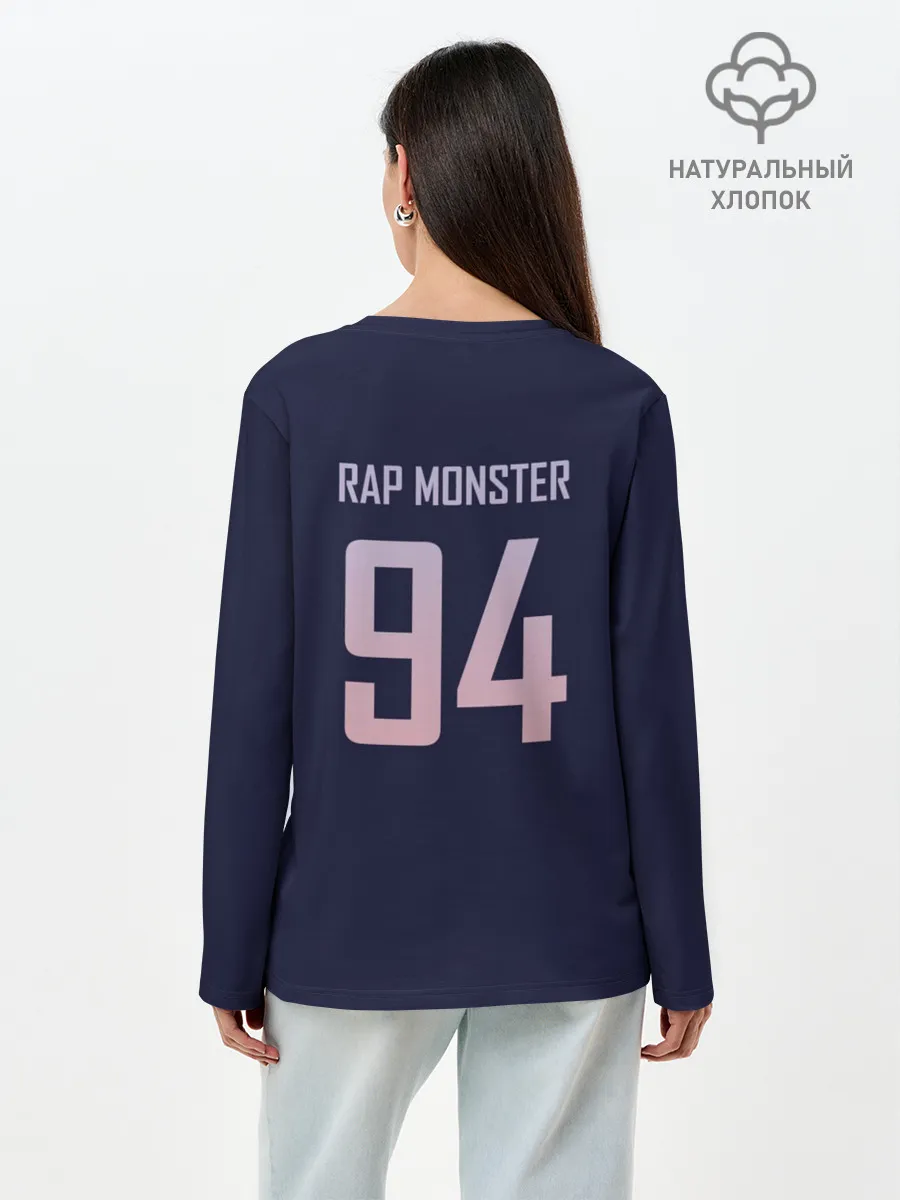 Лонгслив женский. Хлопок / Love Yourself BTS