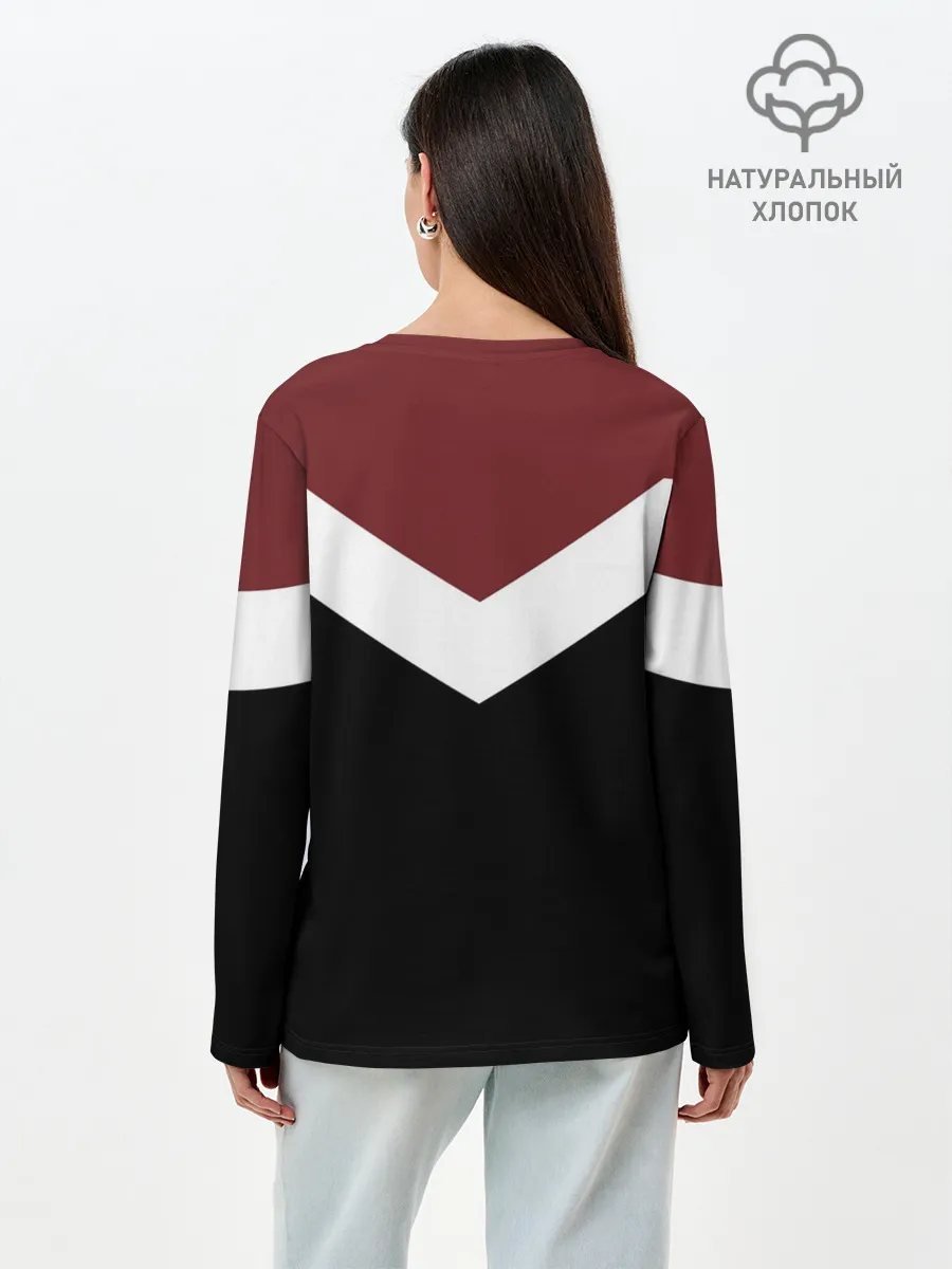 Лонгслив женский. Хлопок / Простота