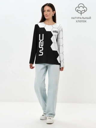Лонгслив женский. Хлопок / WRC