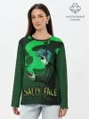 Лонгслив женский. Хлопок / Sally Face