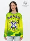 Лонгслив женский. Хлопок / Бразилия