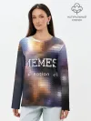 Лонгслив женский. Хлопок / Memes Nation