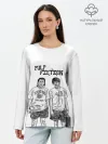 Лонгслив женский. Хлопок / Pulp Fiction