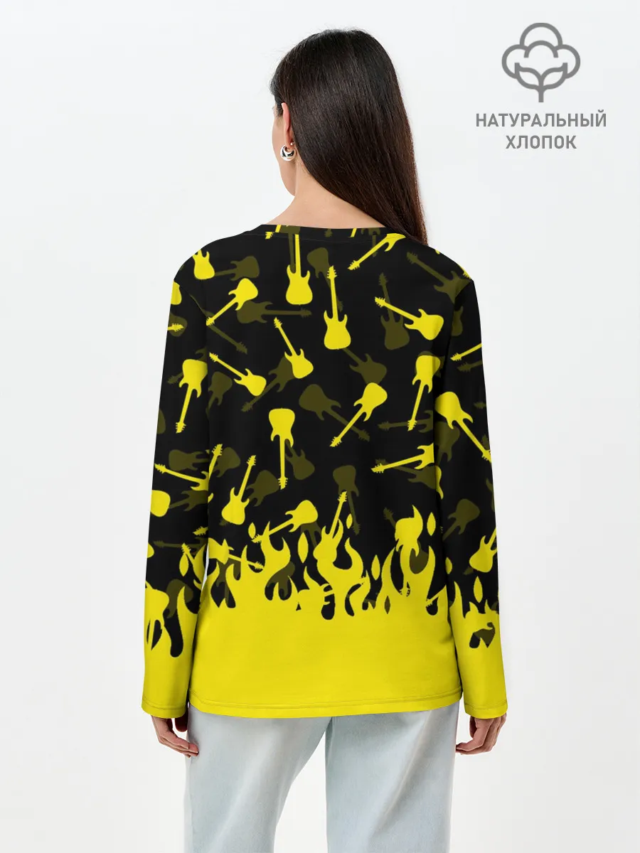 Лонгслив женский. Хлопок / NIRVANA