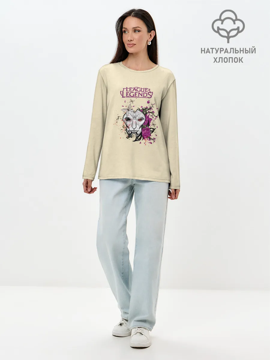 Лонгслив женский. Хлопок / League of Legends