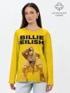 Лонгслив женский. Хлопок / Billie Eilish