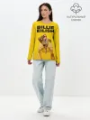 Лонгслив женский. Хлопок / Billie Eilish