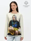 Лонгслив женский. Хлопок / Billie Eilish
