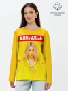 Лонгслив женский. Хлопок / Billie Eilish