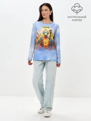 Лонгслив женский. Хлопок / Borderlands 3