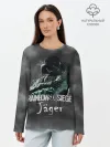 Лонгслив женский. Хлопок / Jager : Rainbow Six